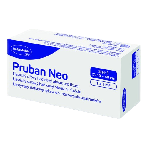 Pruban Neo elastický hadicový obvaz č.3 1m 10-40cm