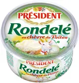 Président Rondelé s kozím sýrem