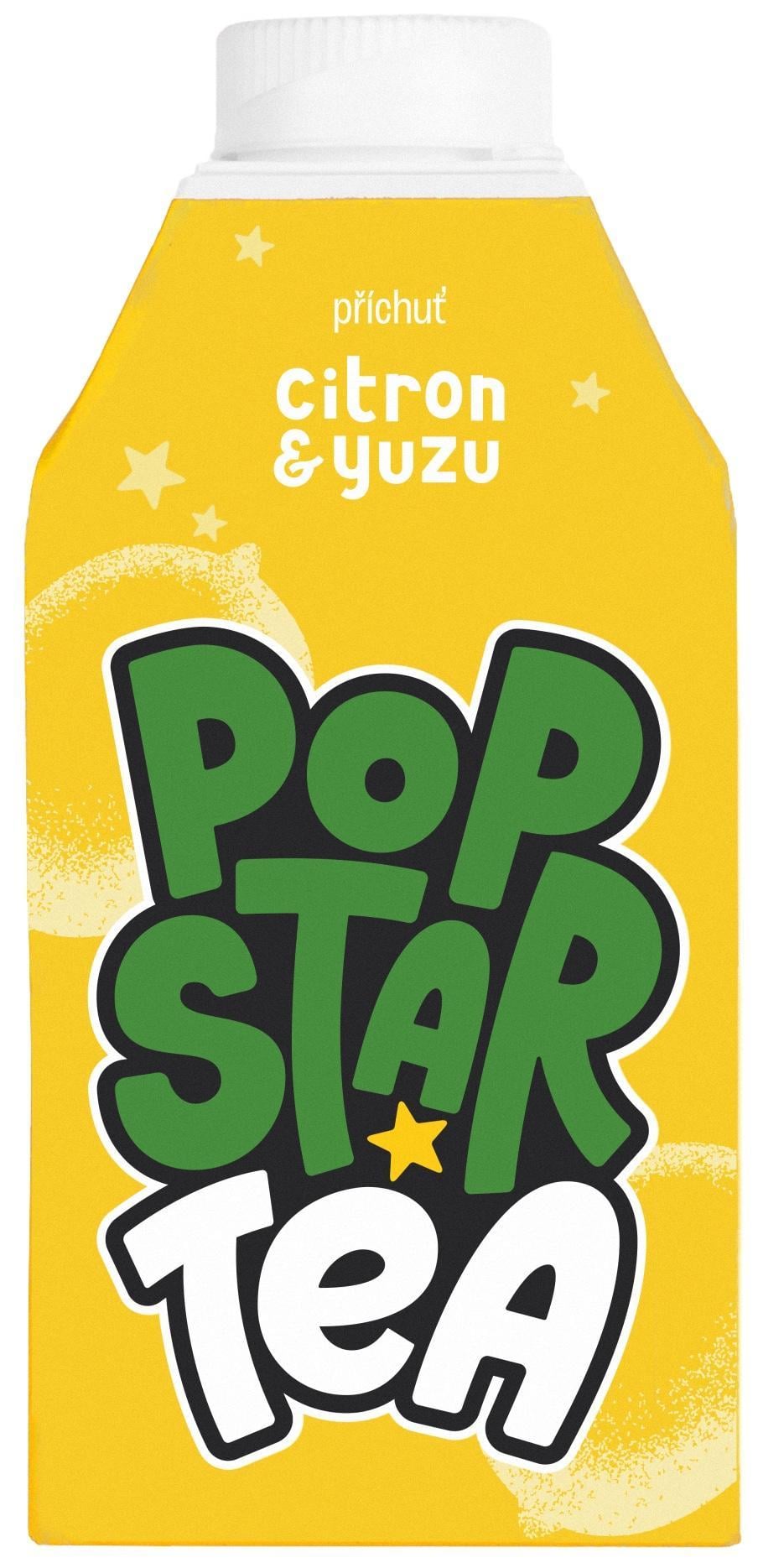 Popstar Tea Ledový čaj s příchutí citronu a yuzu
