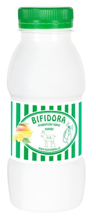 Biofarma DoRa Bifidora probiotický nápoj mango