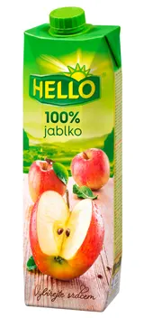 Hello 100% jablečná šťáva