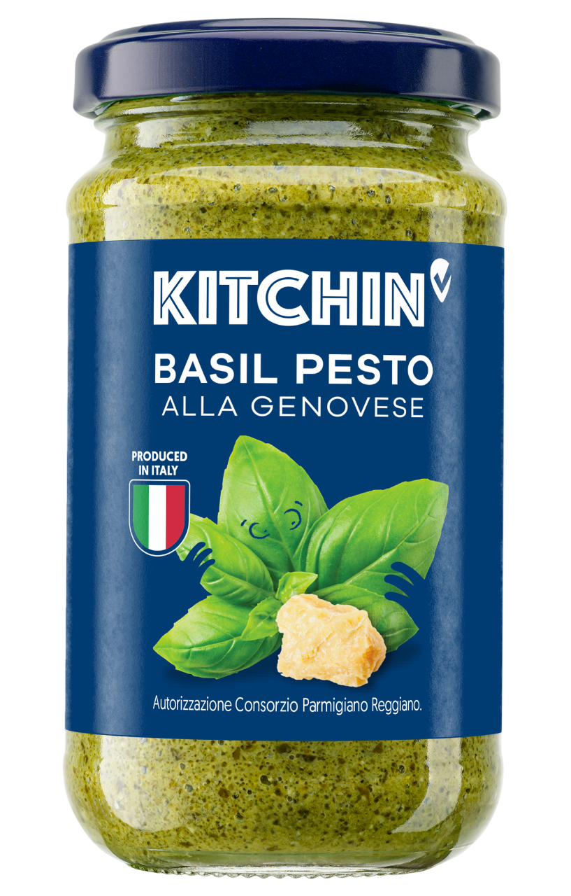 Kitchin Bazalkové pesto alla Genovese