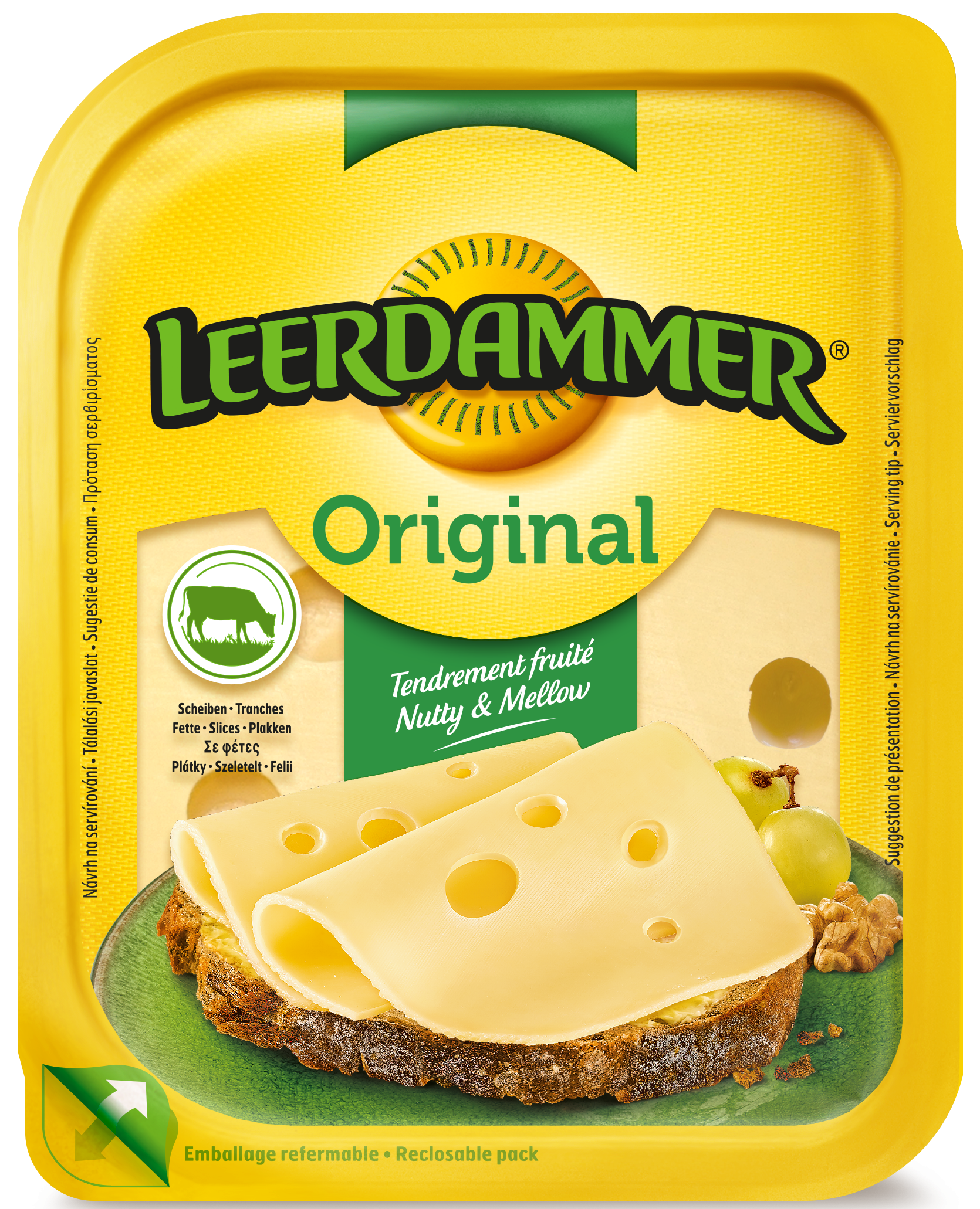 Leerdammer Original sýr plátky