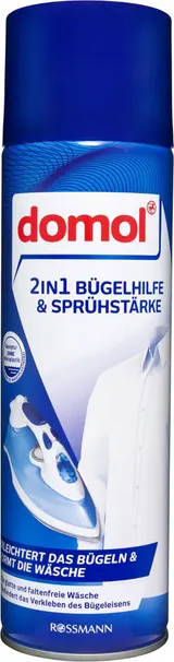 Domol 2v1 Sprej usnadnující žehlení a škrobení
