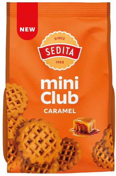 Sedita Mini club karamelové