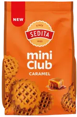 Sedita Mini club karamelové