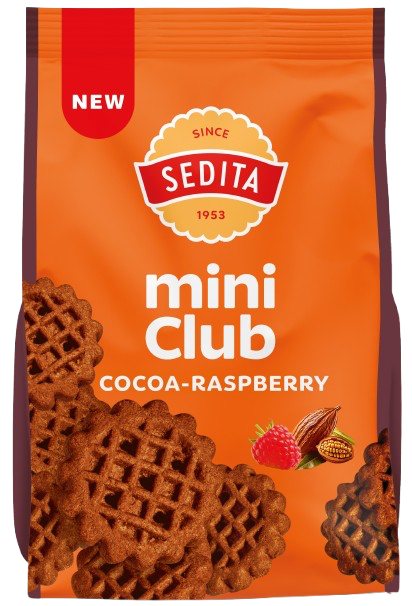 Sedita Mini club kakao-malina