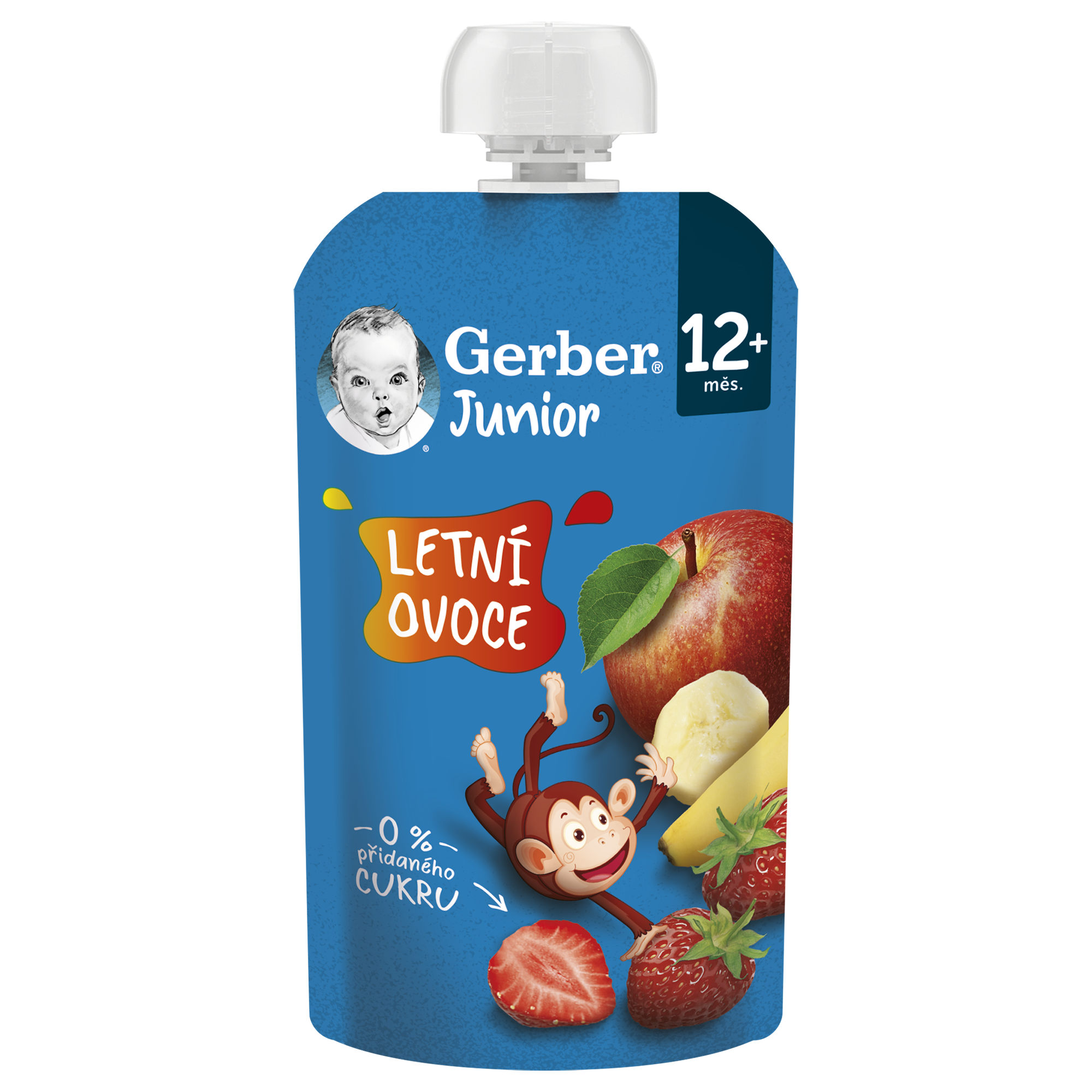 Gerber Junior kapsička letní ovoce
