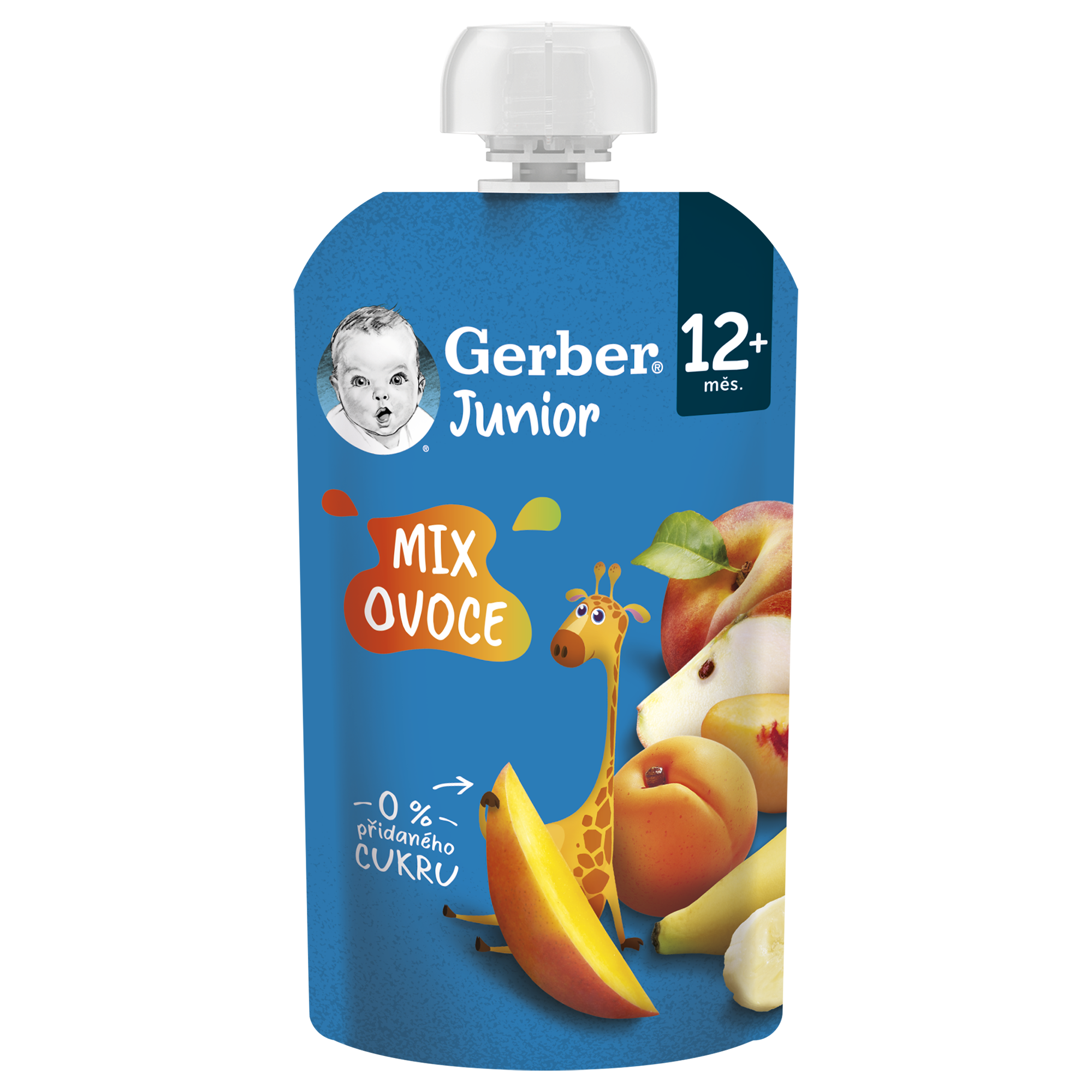 Gerber Junior kapsička mix ovoce