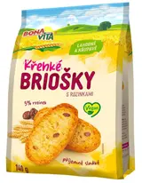 Bonavita Křehké briošky s rozinkami
