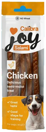 Calibra Joy Dog Salami kuřecí pamlsky pro psy