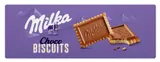 Milka sušenky Choco Biscuits s čokoládou
