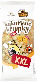 Pan Křupka Křupky sýrové XXL