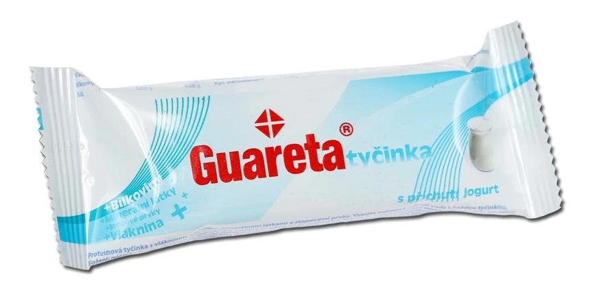 Guareta tyčinka s příchutí jogurtu 44g