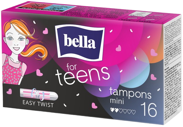 Bella for Teens Mini hygienické tampony