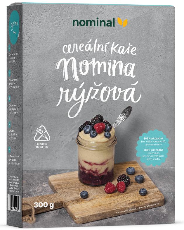 NOMINAL Cereální kaše Nomina rýžová