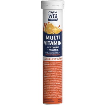Maxi Vita Multivit.11vit.+rakyt.pomer.tbl.eff.20