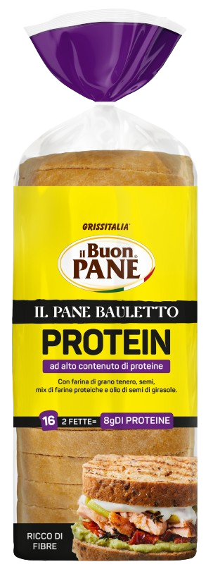 il Buon Pane Bauletto Toustový chléb proteinový