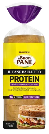 il Buon Pane Bauletto Toustový chléb proteinový