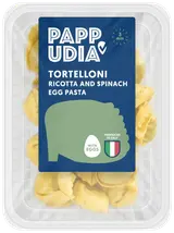 Pappudia Tortelloni s náplní ricotta a špenát