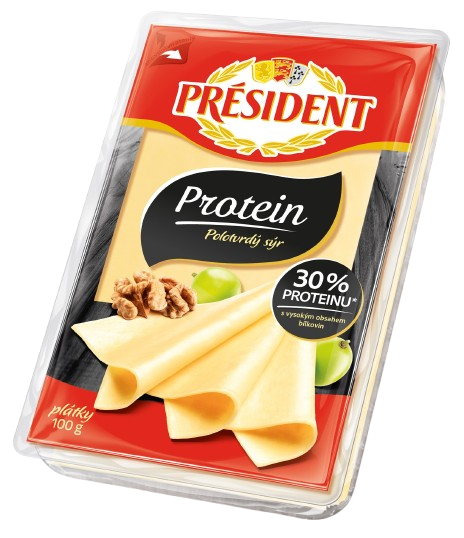 Président Protein plátky