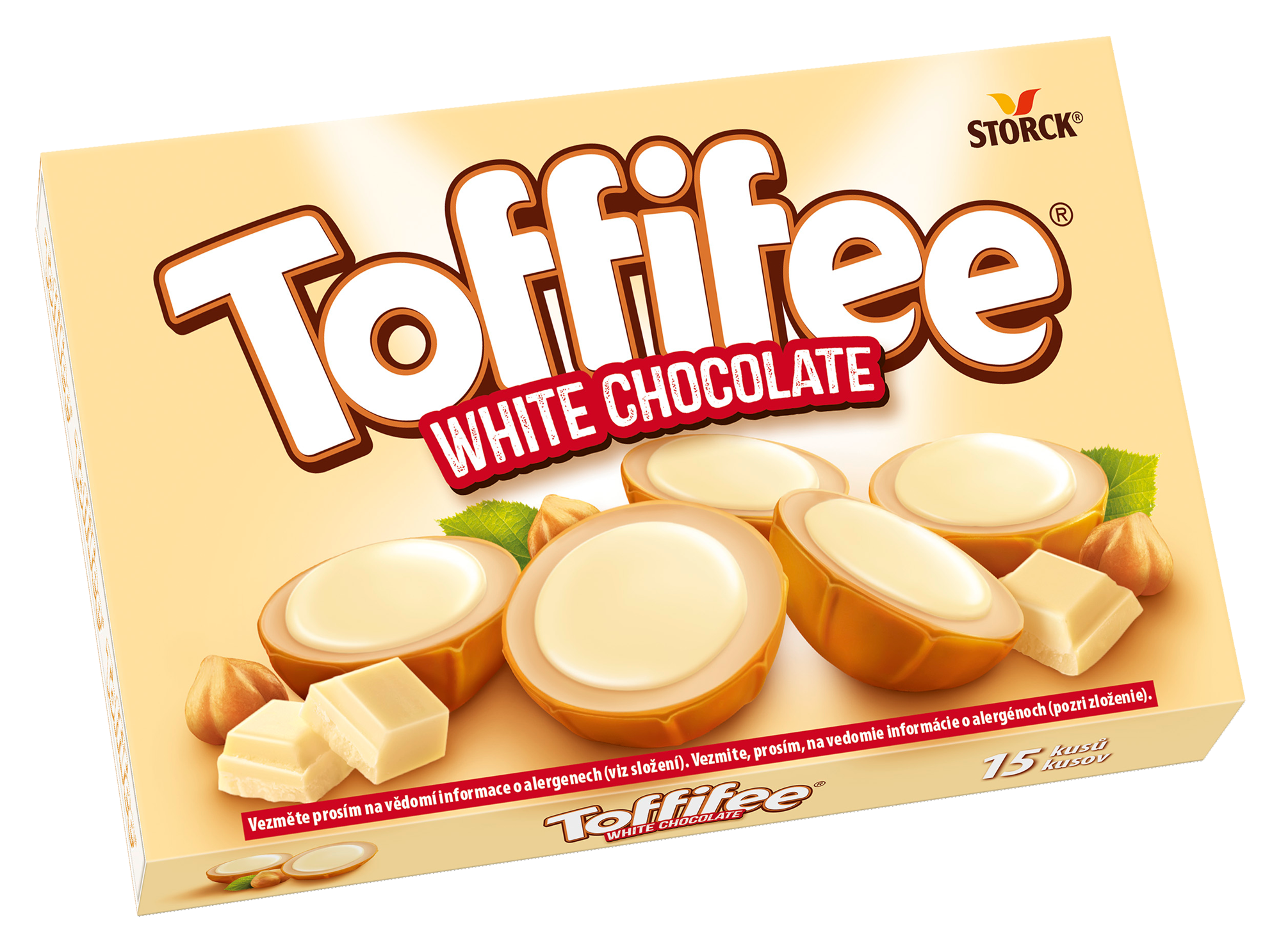 Toffifee White Chocolate