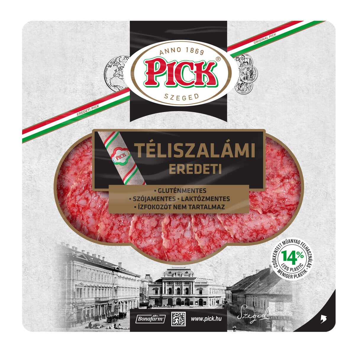 Pick Uherský salám krájený