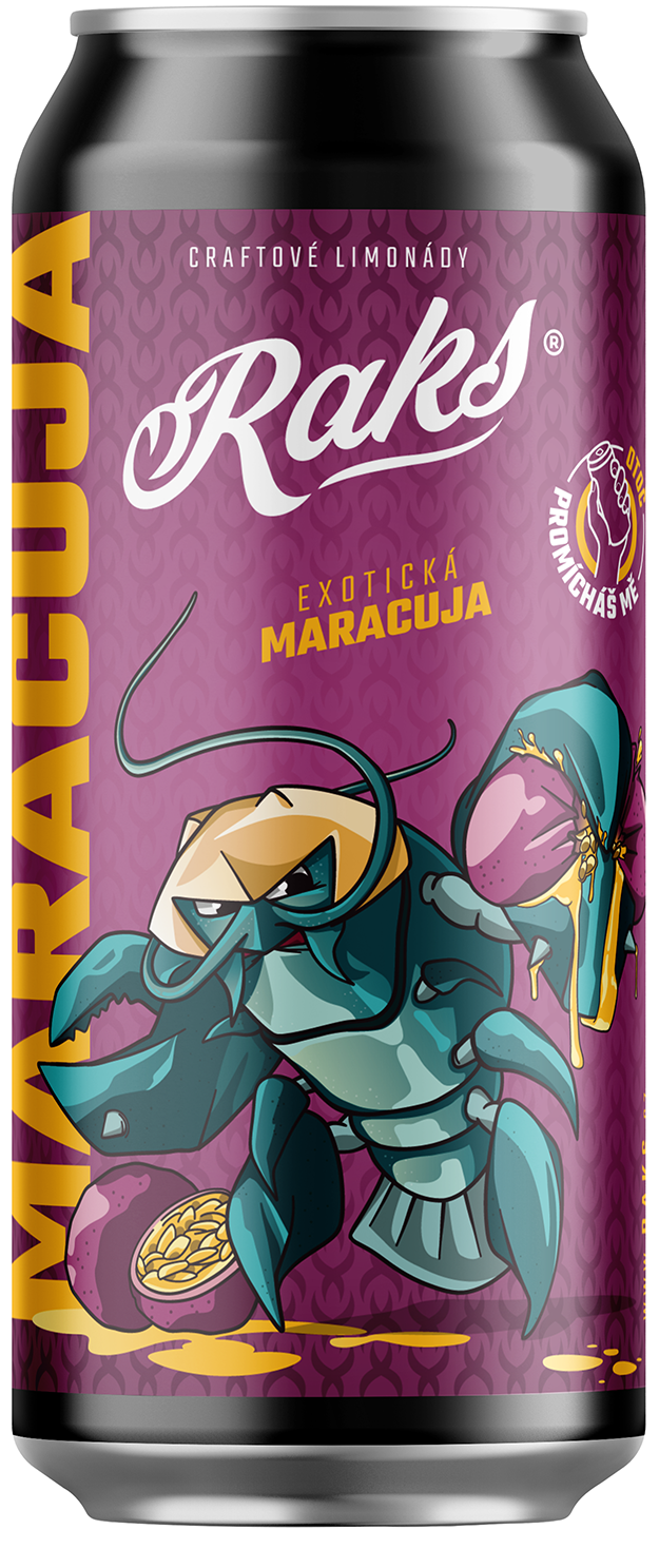 Raks Maracuja limonáda