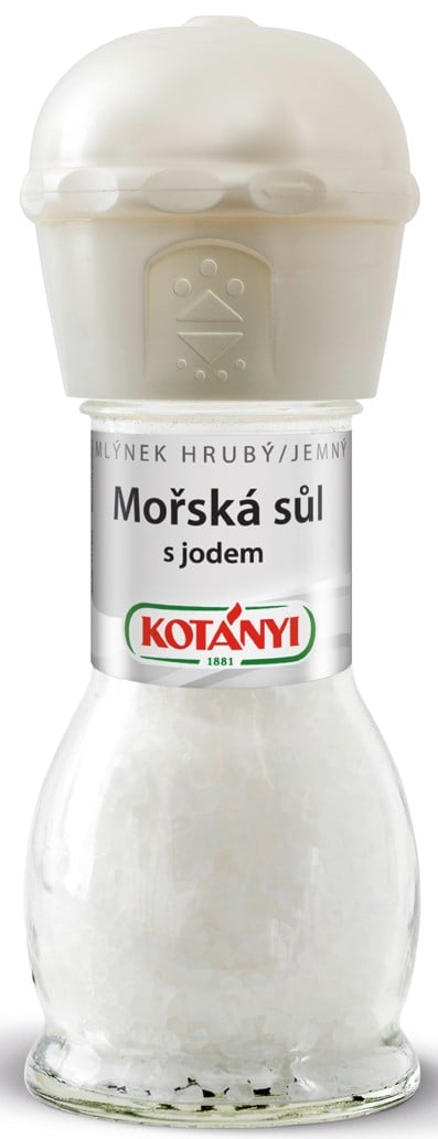 Kotányi Mořská sůl mlýnek
