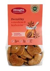 Biopekárna Zemanka BIO Perníčky s medem