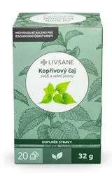 LIVSANE Kopřivový čaj 20x1.6g