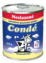 Bohemilk Zahuštěné neslazené plnotučné mléko