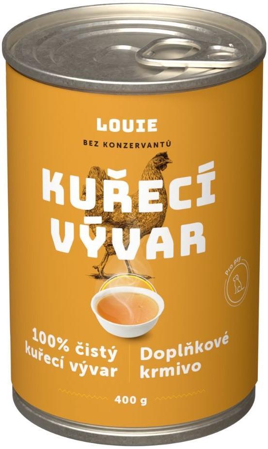 Louie Doplňkové krmivo kuřecí vývar pro psy