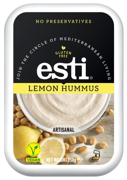 Esti Hummus citron