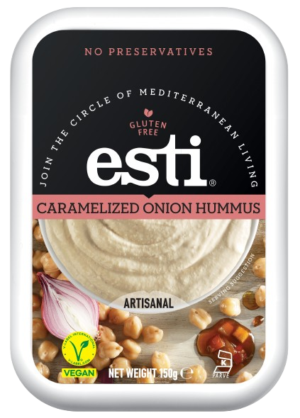 Esti Hummus karamelizovaná cibulka