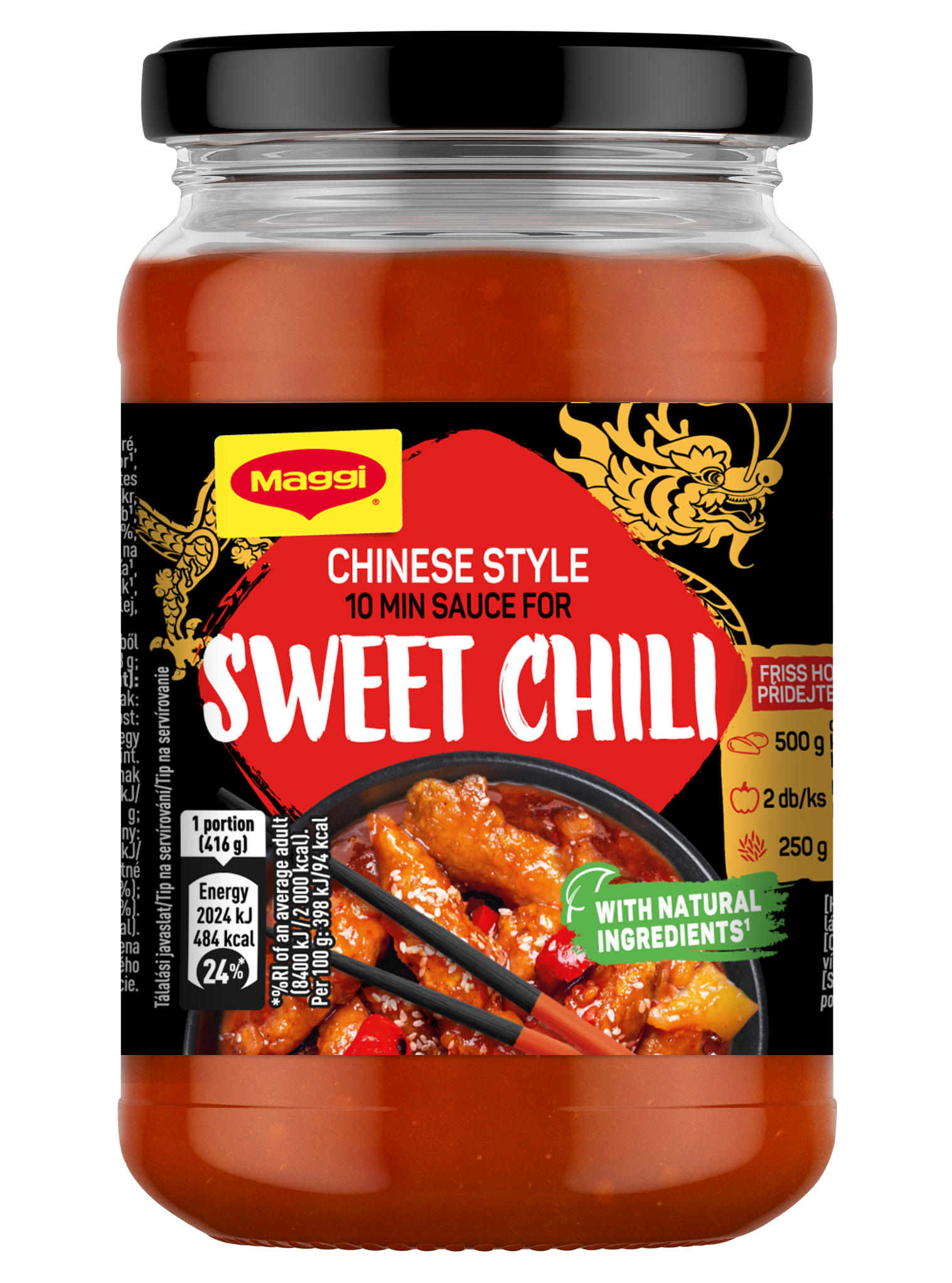 Maggi Hotová omáčka Sweet chilli