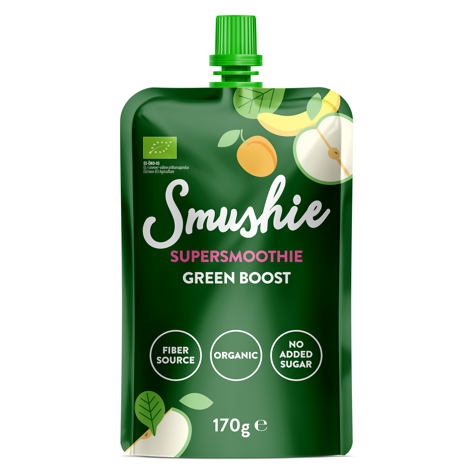 Salvest Smushie BIO Green Boost