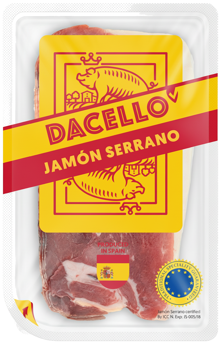 Dacello Jamón serrano 12 měsíců