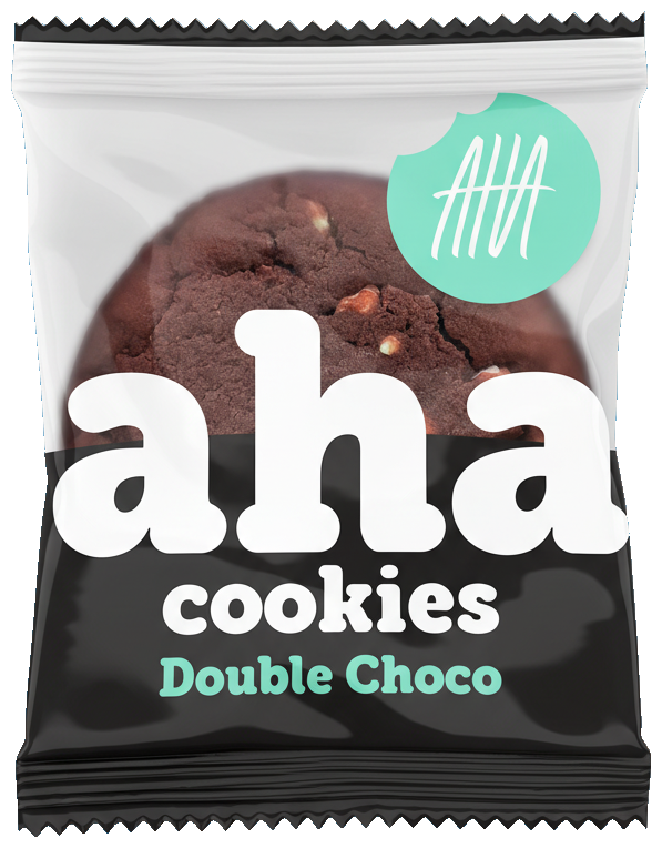 Aha Cookies Double Choco