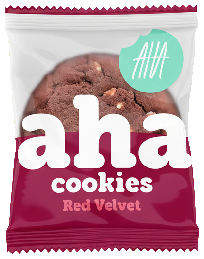 Aha Cookies Red Velvet