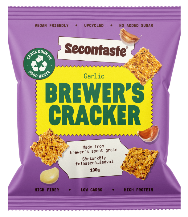 Secontaste Brewer's Cracker česnek