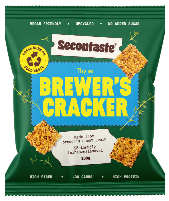 Secontaste Brewer's Cracker tymián