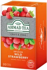 Ahmad Tea Wild strawberries čaj (20x2g)