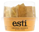Esti Hummus original a pita chipsy