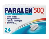 PARALEN 500MG Tableta 24