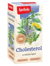 Apotheke Na cholesterol čaj 20x1.5g
