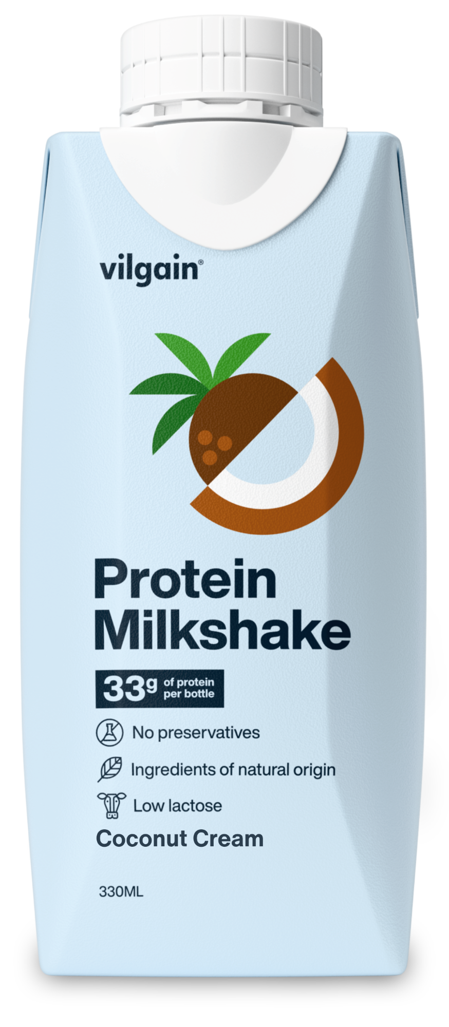 Vilgain Protein milkshake kokos