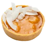 Tartaletka s mangem a maracujou