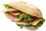 Pappudia Vegan bagetka Ham & Cheese style
