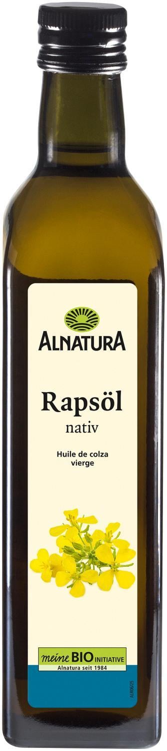 Alnatura BIO řepkový olej lisovaný za studena